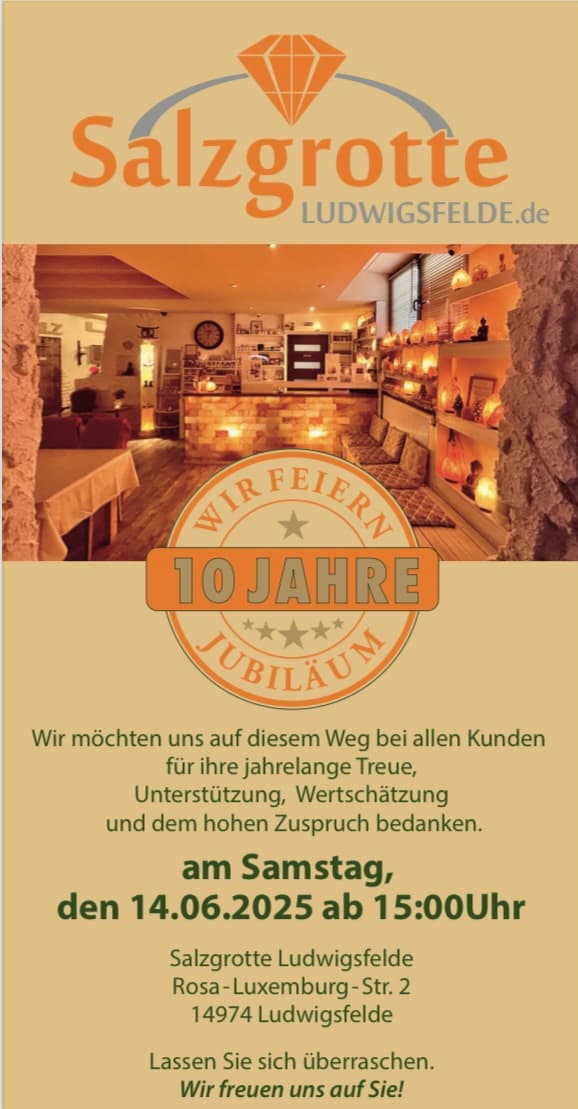Salzgrotte Ludwigsfelde photo