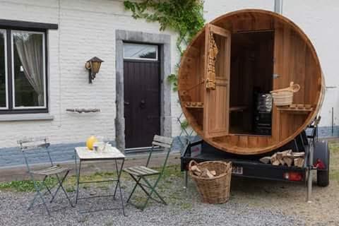 Sauna du Longchamp Chimay photo