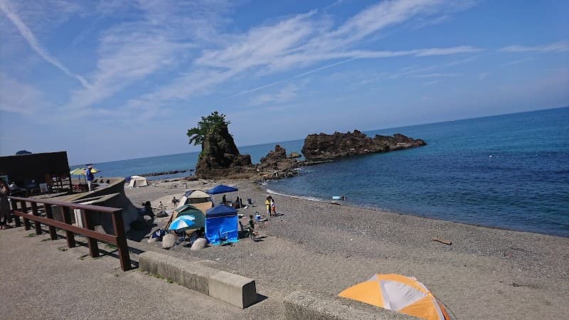 Senami Coast Murakami City photo