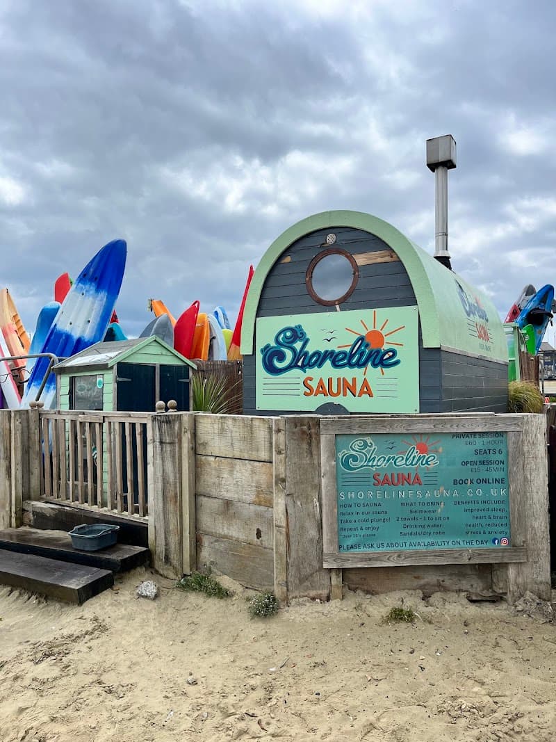 Shoreline Sauna Lyme Regis photo