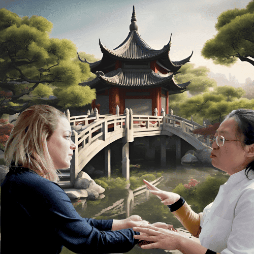 Shu Xin Haarlem photo