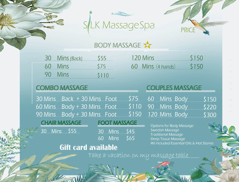Silk Massage Spa Amherst photo