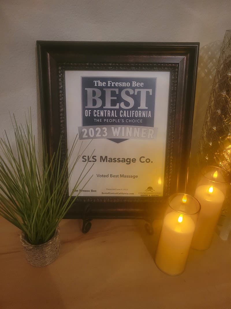 SLS Massage Co. Fresno photo