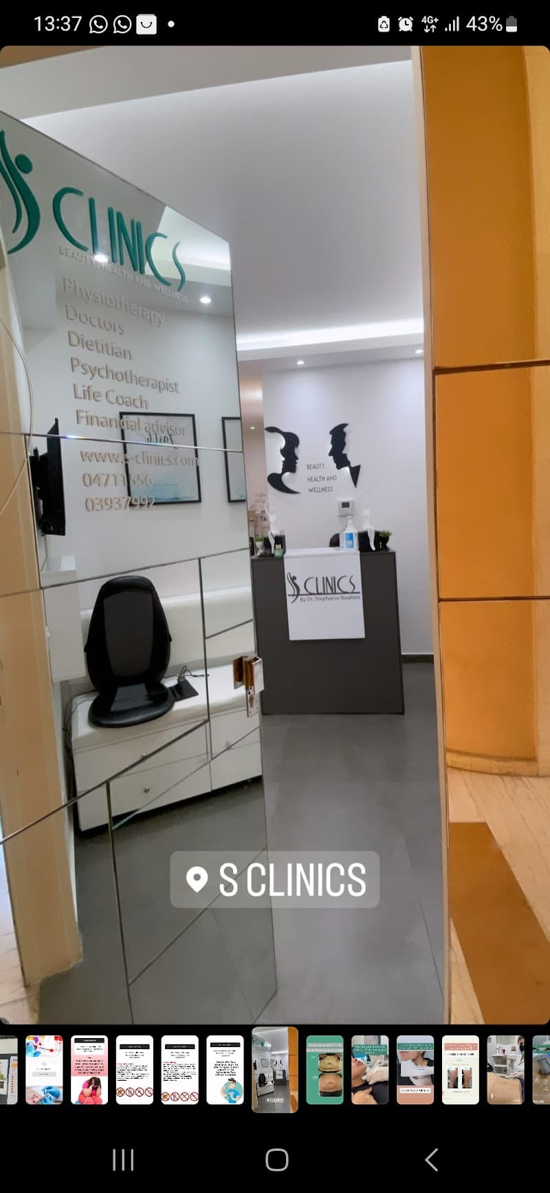SM Medico Esthetique Behind photo