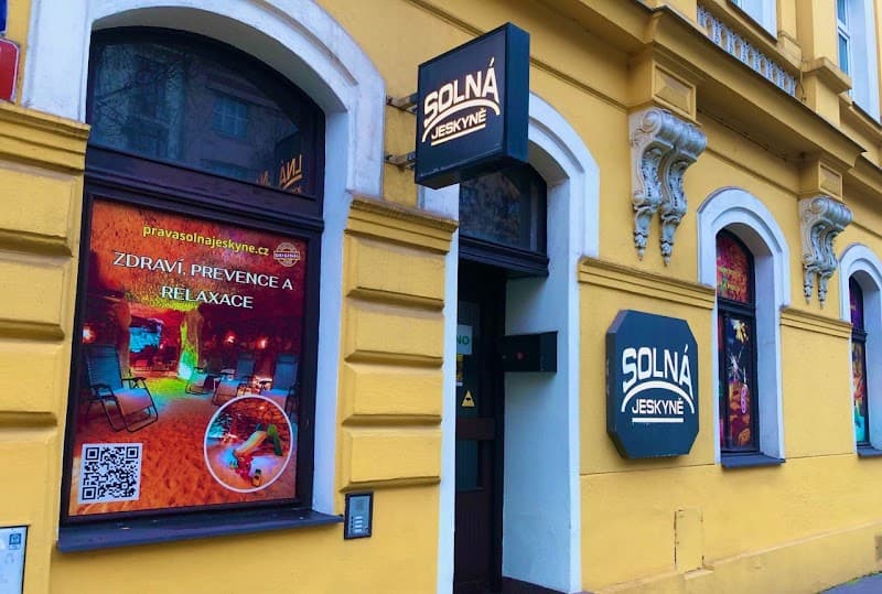 Solná jeskyně Solnička Praha photo