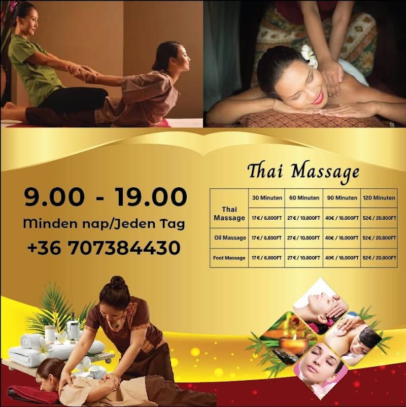 Somwang thai massage Sopron photo