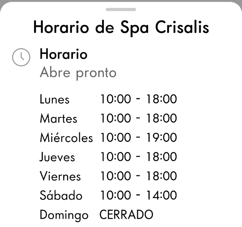 Spa Crisalis Celaya photo