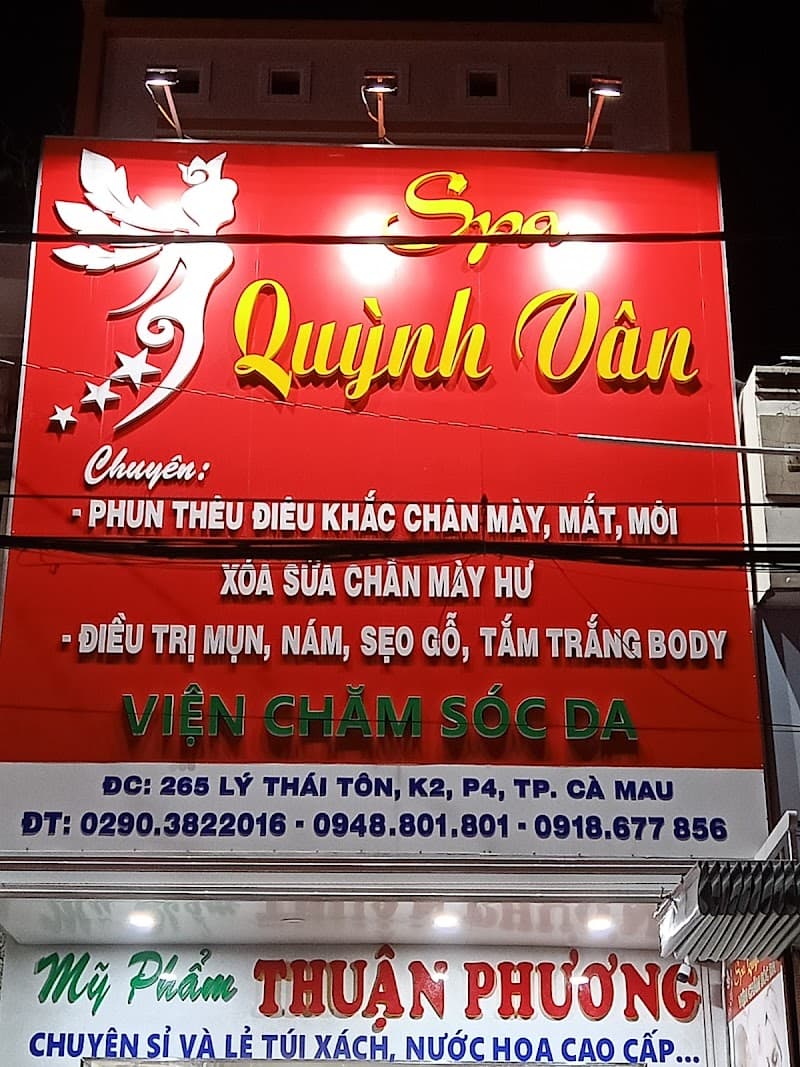 Spa Quynh Van Cà Mau photo