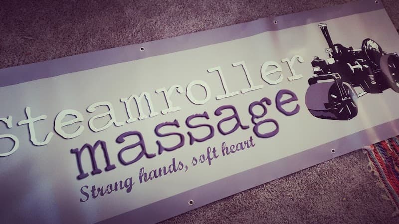 Steamroller Massage Eureka photo