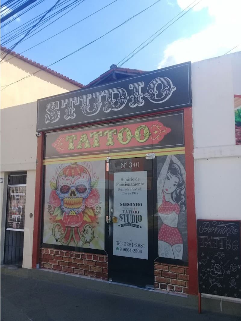 Studio Serginho Tatoo Serra photo
