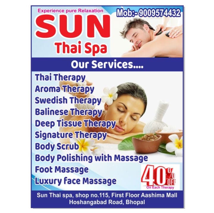 Sun Thai Spa Bhopal photo