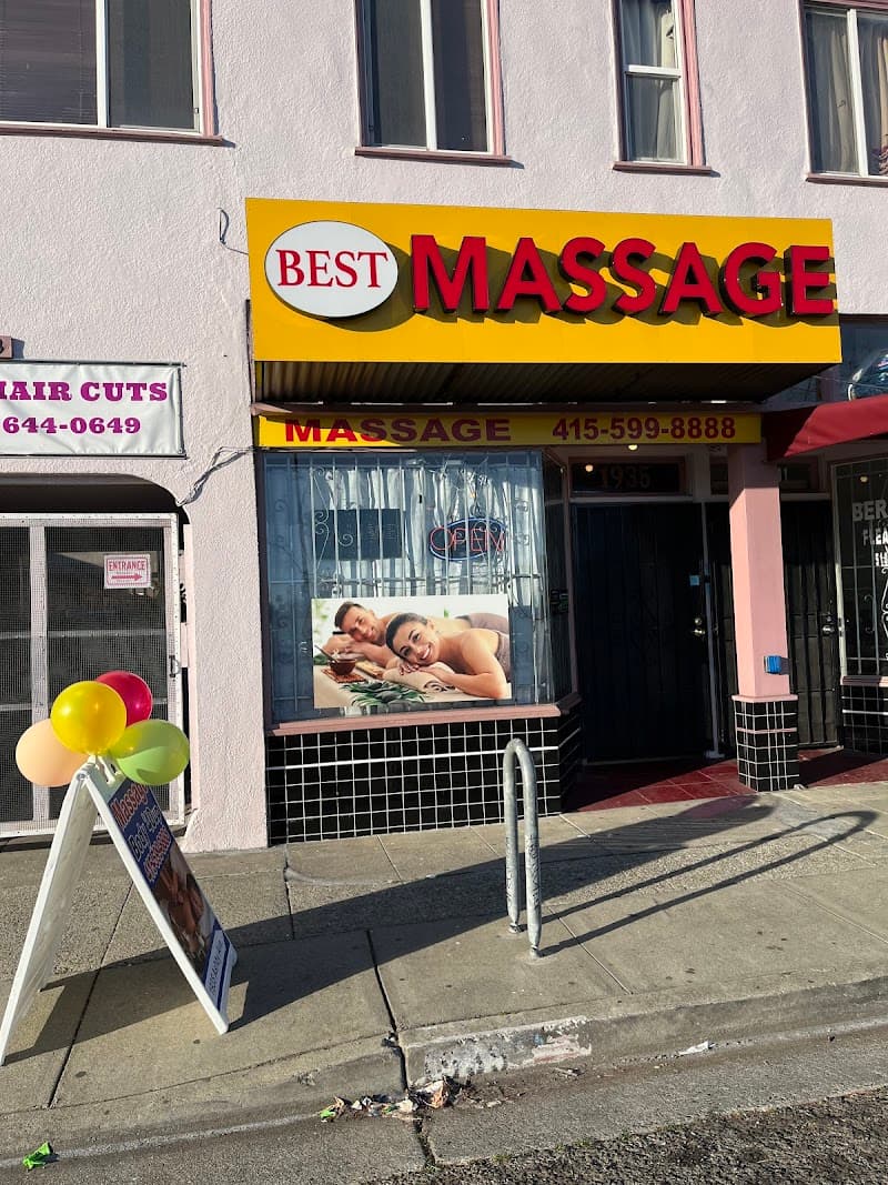 Susan Massage Berkeley photo