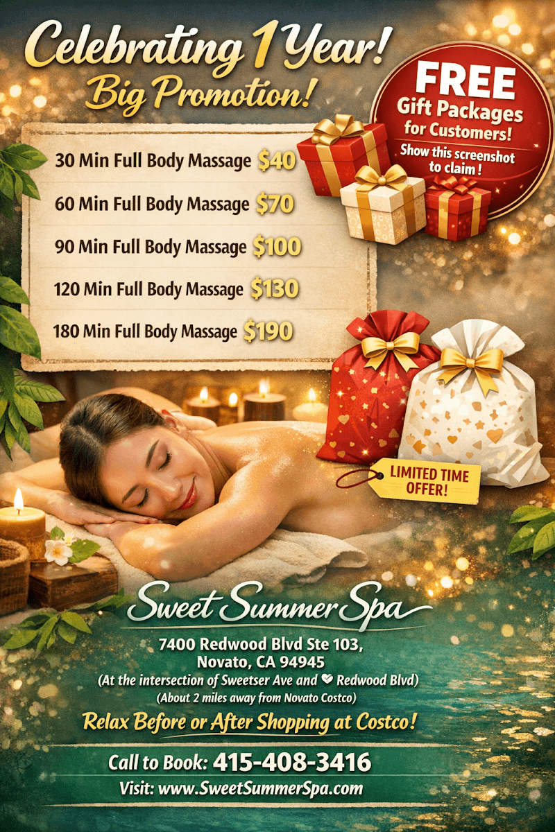 Sweet Summer Spa Novato photo
