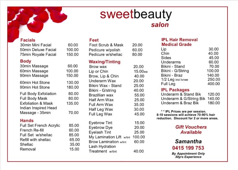 Sweetbeauty Perth photo