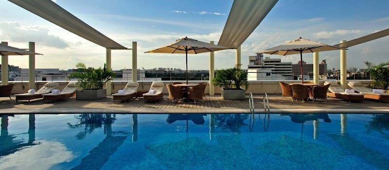 Taj Club House, Chennai photo