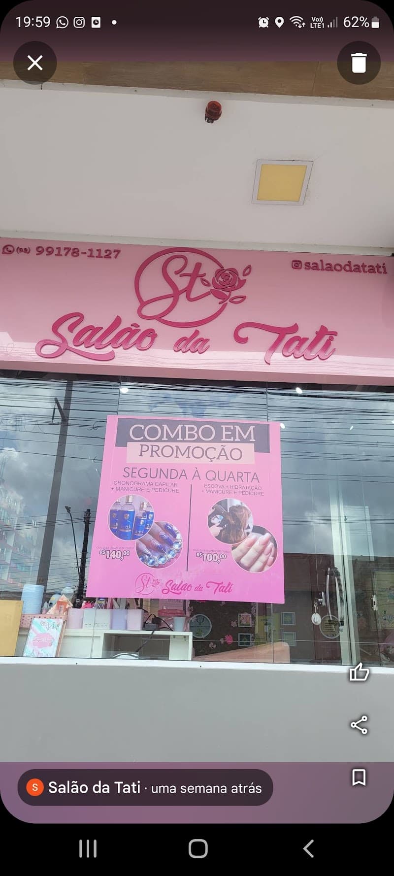 Taty Cabeleireira Manaus photo