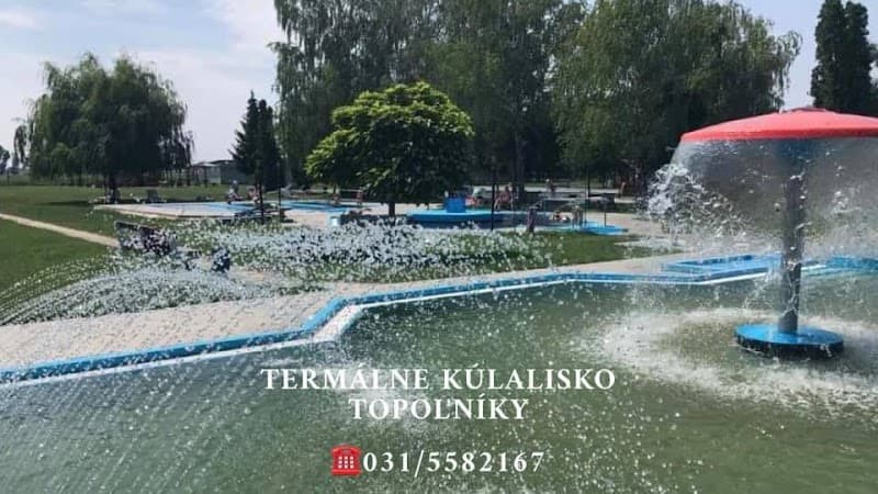 Termálne Kúpalisko Topoľníky photo