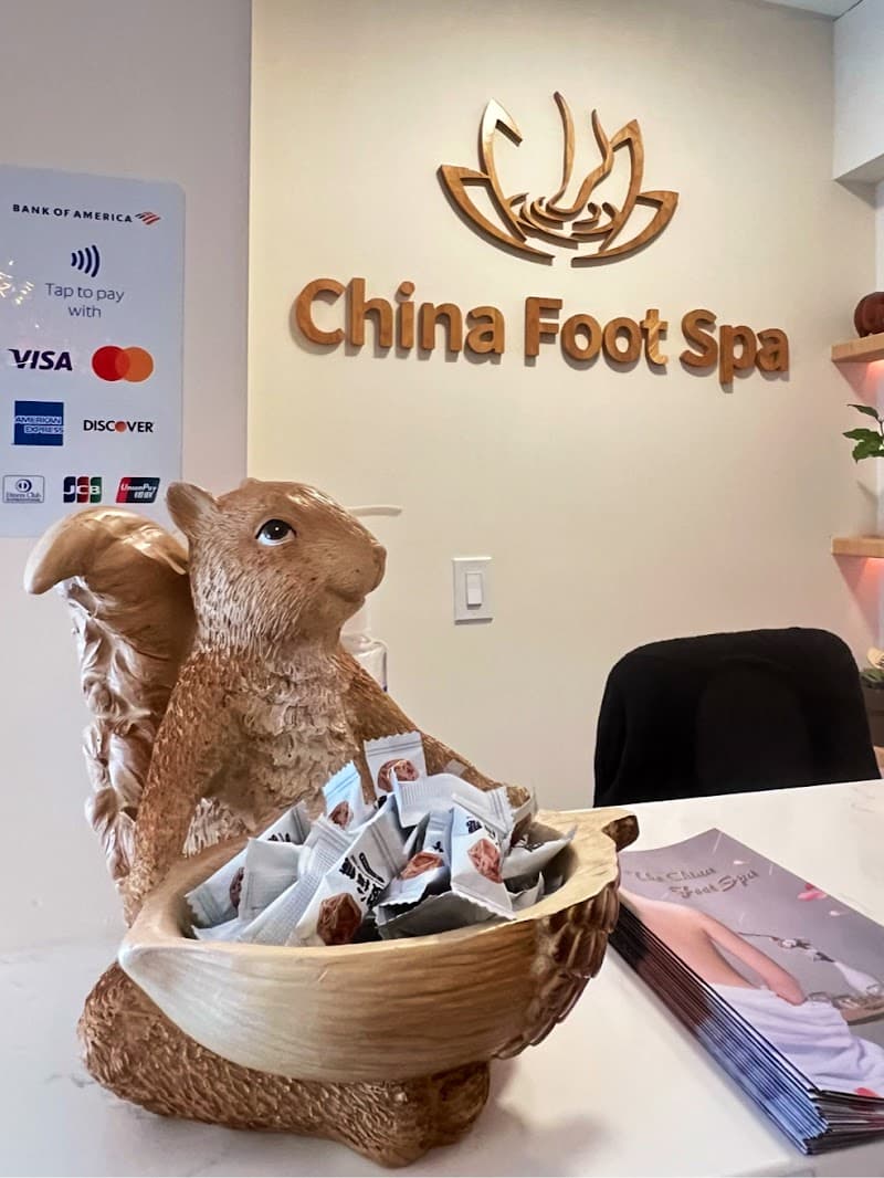 The China Foot Spa Brookline photo