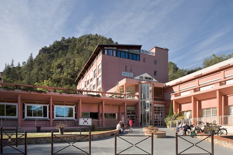 Thermes de Vernet-les-bains Vernet les Bains photo