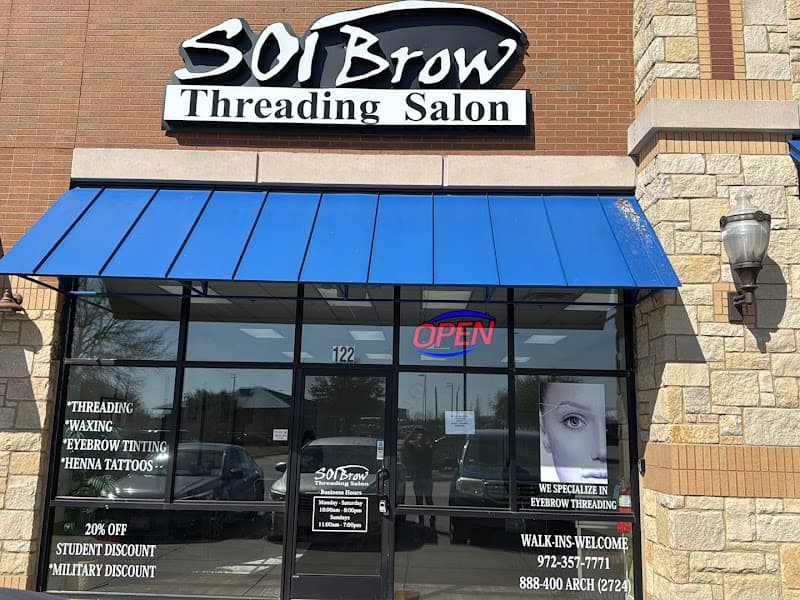 Threading By Sadaf Forney photo