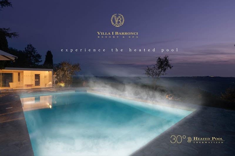 Villa I Barronci Tuscany photo