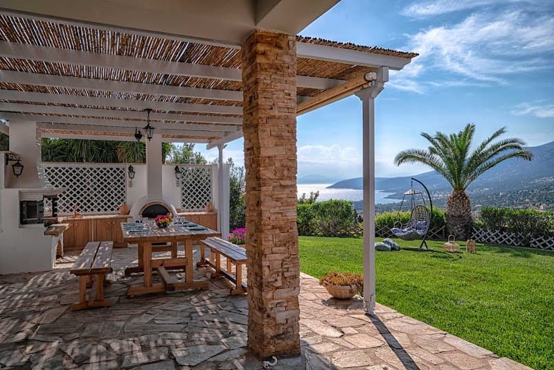 Porto Heli villa pasiphae photo