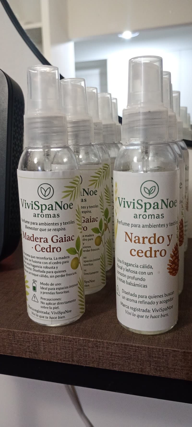 Vivíspa Noe Tigre photo