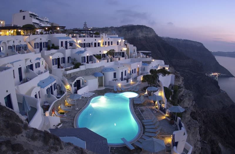 Volcano View Hotel Santorini photo