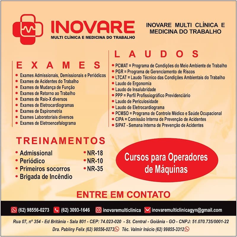 Ynovare Clinic Goiânia photo