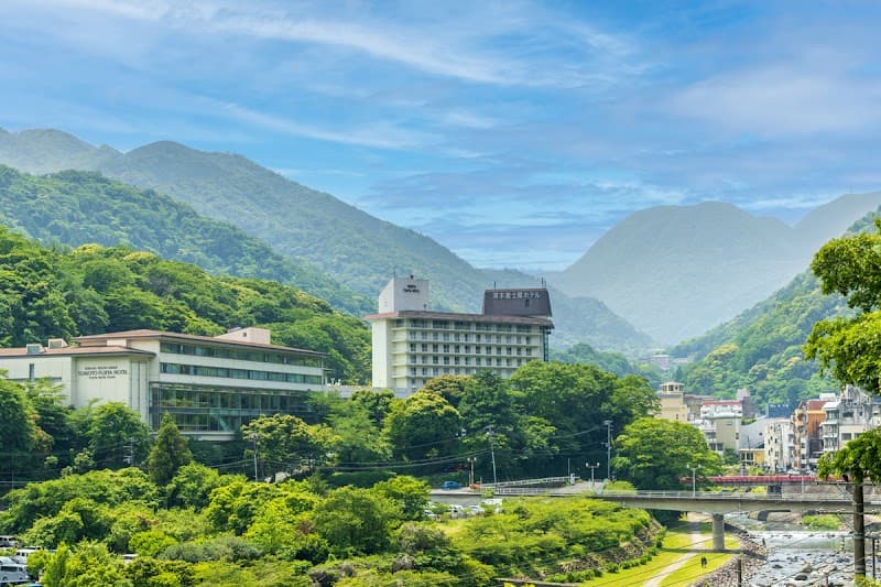 Yumoto Fujiya Hotel Hakone photo