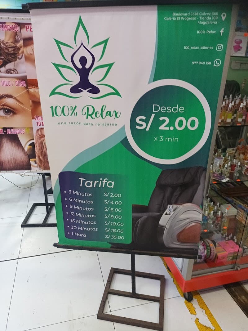 Magdalena del Mar 100 Por Ciento Relax photo