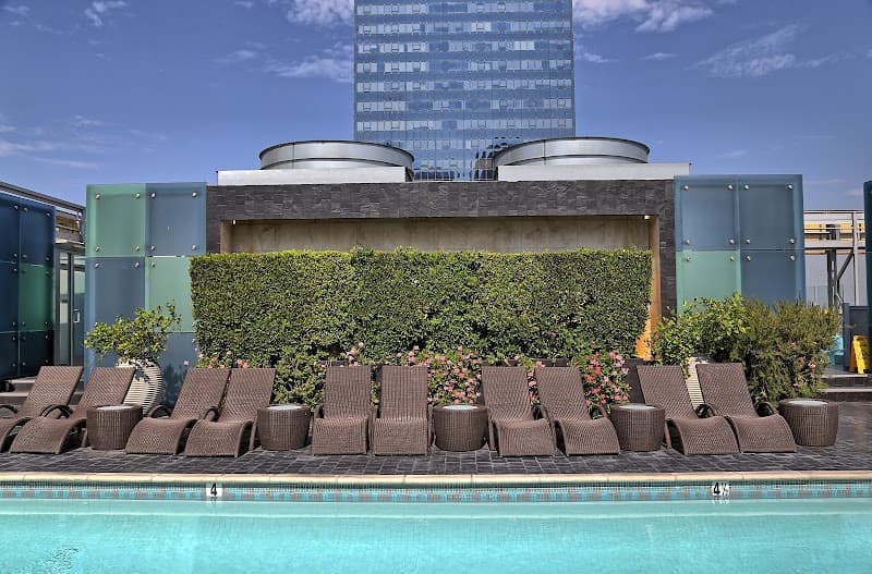 Los Angeles 1010 Rooftop photo