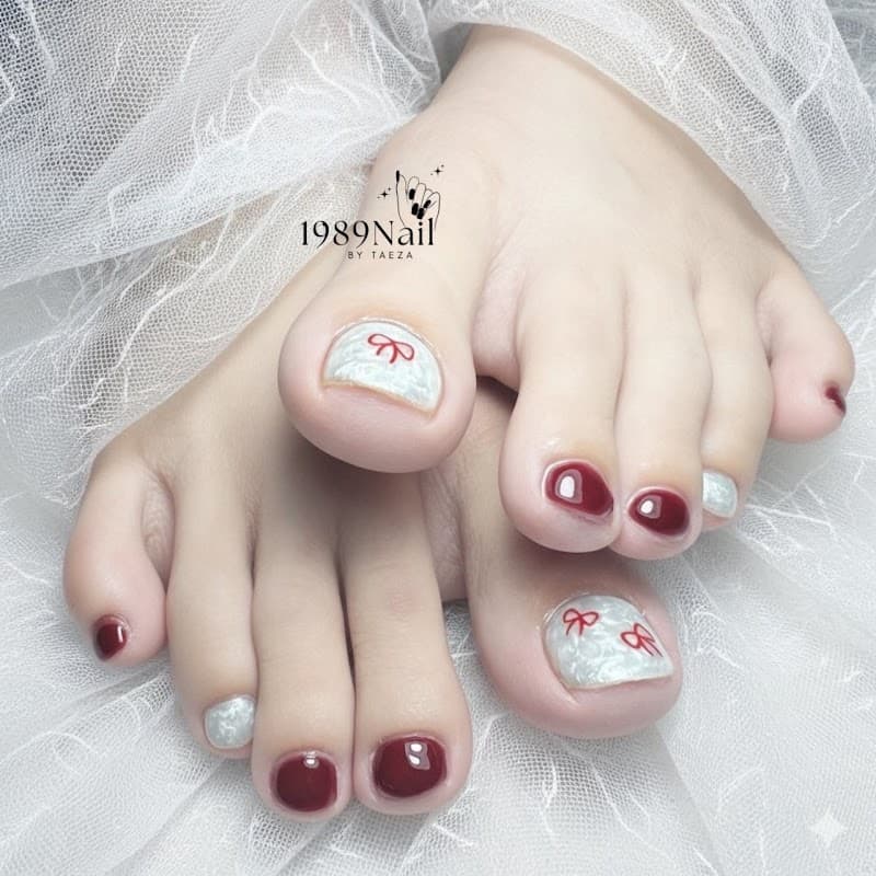 Bangkok 1989Nail Nail Service photo