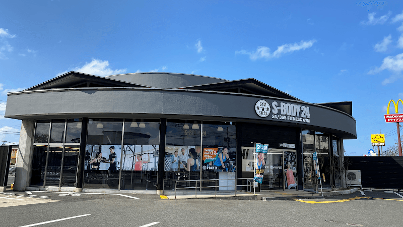 Kurayoshi City 24/365 Fitness Gym S-Body24 Kurayoshi Kawakita photo