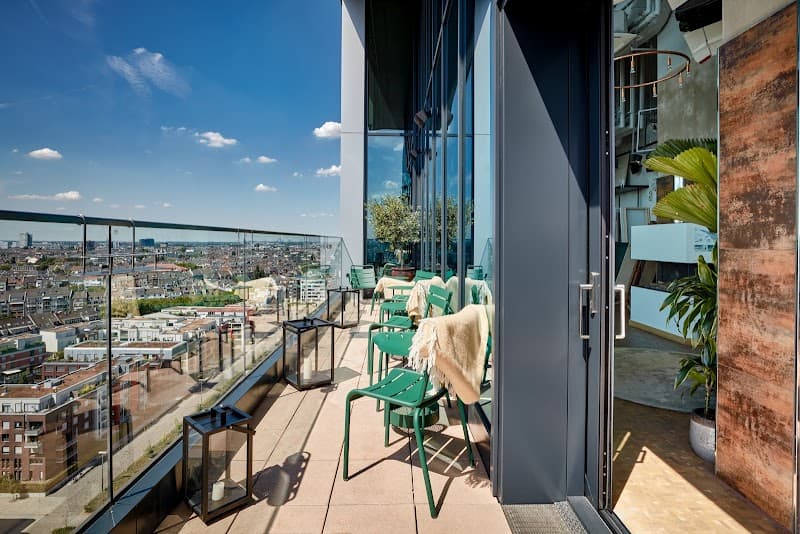 Düsseldorf 25hours Hotel Das Tour photo