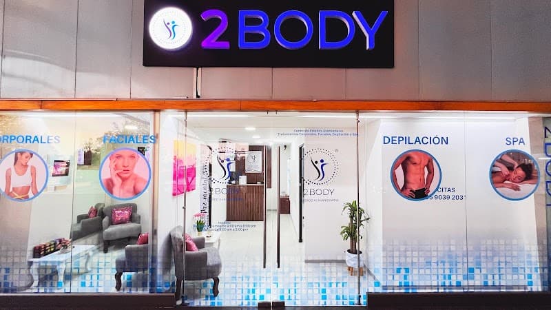 Álvaro Obregón 2Body Desierto de los Leones photo