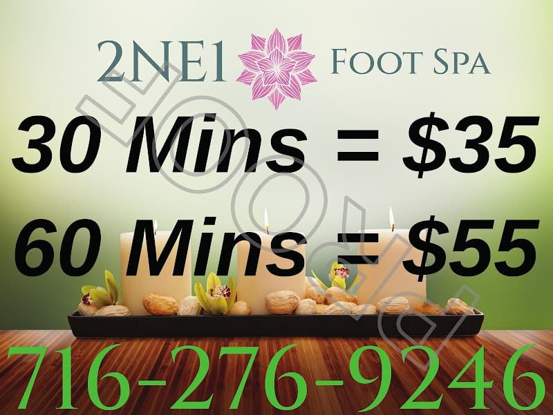 Williamsville 2NE1 Spa Foot Reflexology photo