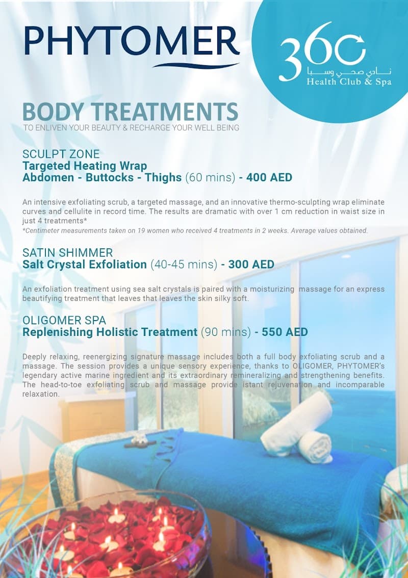 Sharjah 360 health club and spa photo