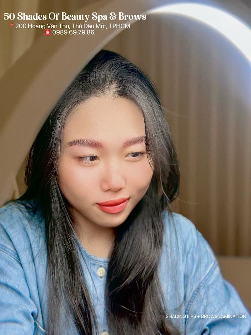 Thủ Dầu Một 50 Shades of Beauty Spa&Brows Gội đầu dưỡng sinh Nối mi photo
