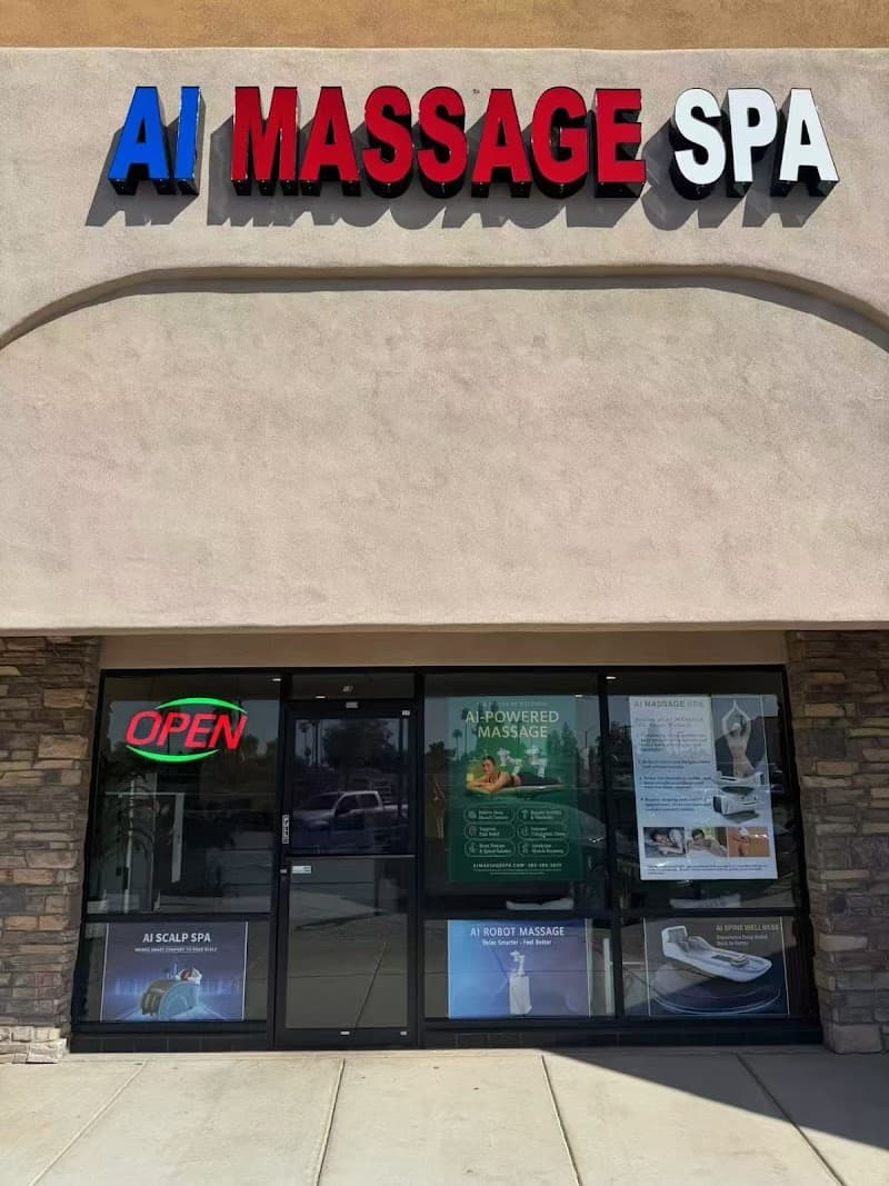 Ferguson 6 Designs AI Controlled Massage Sessions photo