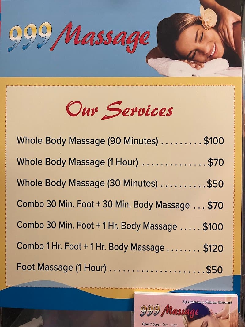 Rex 999 Massage photo