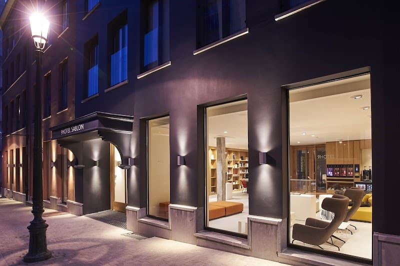 Brussels 9HOTEL SABLON ZAVEL photo
