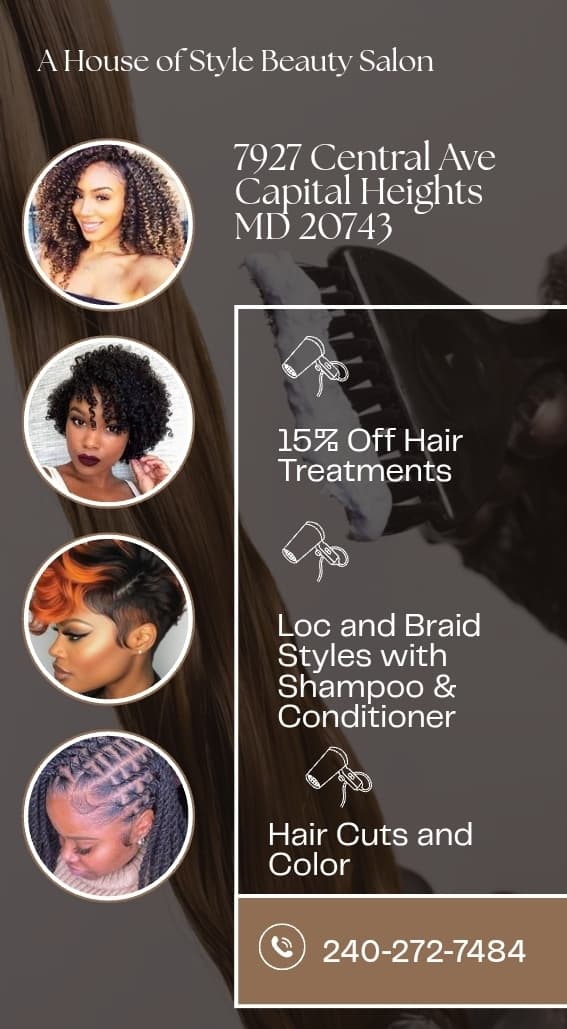 A House of Style Beauty Salon District Heights photo