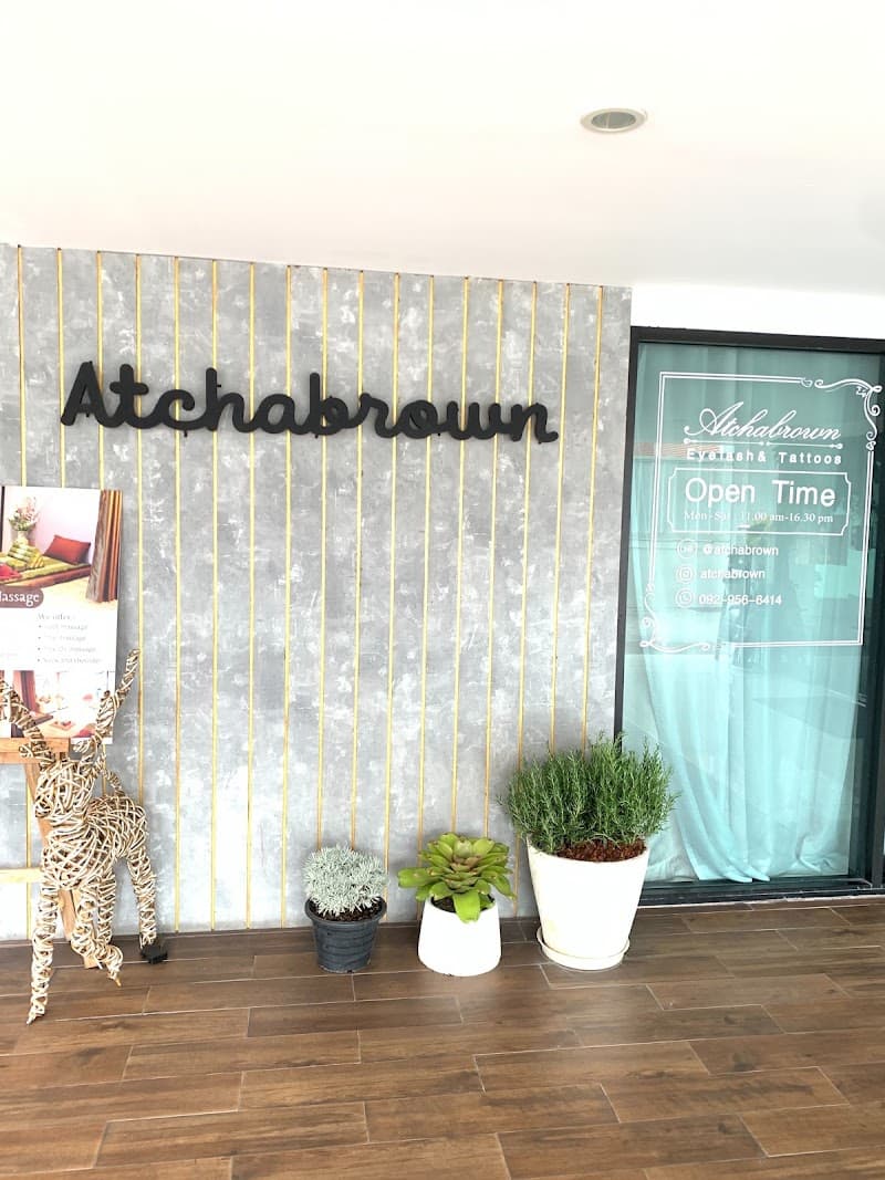 A. Kob Face Slimming Massage Eyebrow Tattoo Bangkok photo