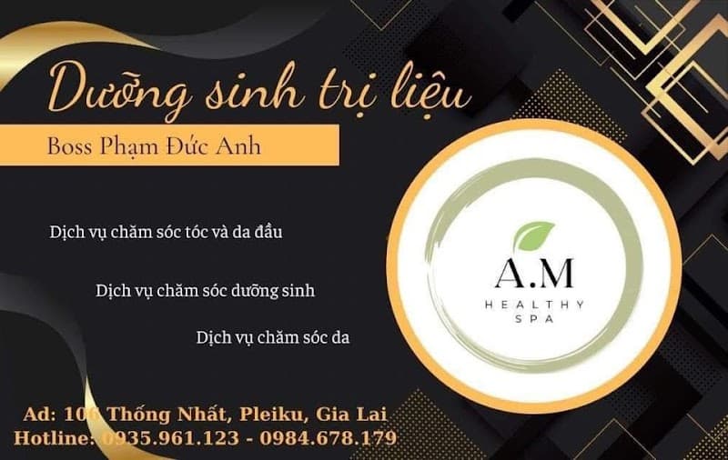 A.M Heathy Spa Pleiku photo