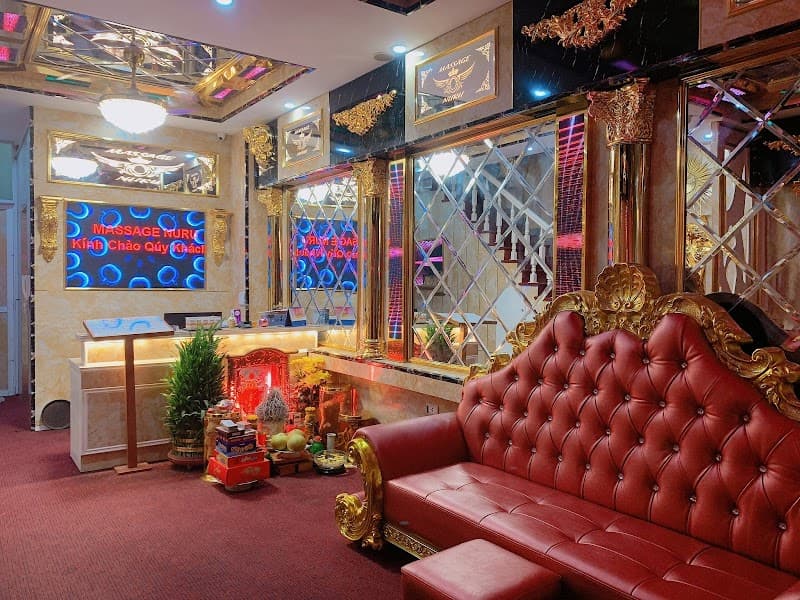 Quận Cầu Giấy Đá nóng mát xa spa photo