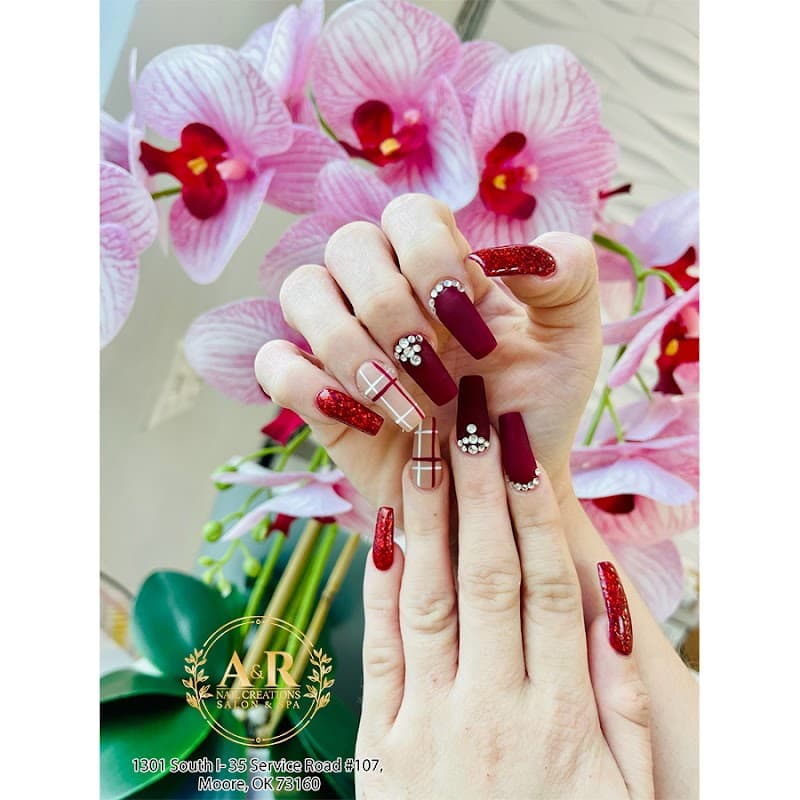 A & R Nail Creations Salon & Spa Moore photo
