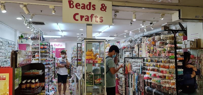 A string of beads Singapore photo