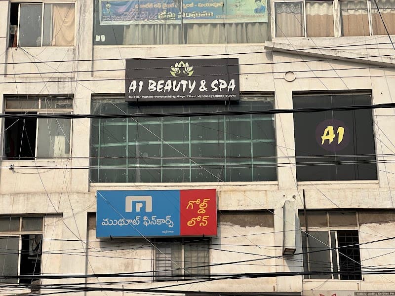 A1 Beauty and Spa Hyderabad photo