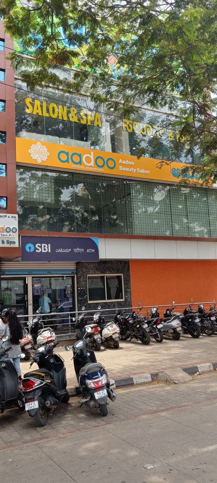 Aadoo Beauty Salon & Spa Bangalore photo